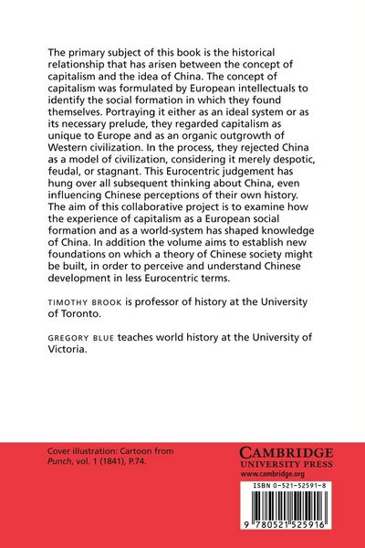 Produktbild: China and Historical Capitalism