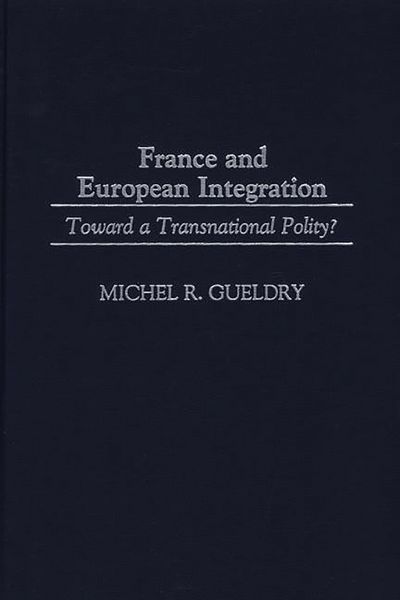 Produktbild: France and European Integration