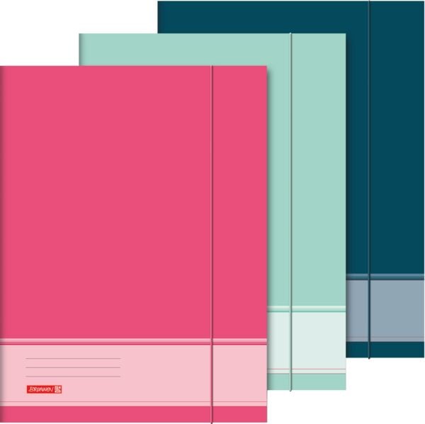 Sammelmappe A3 Trend sort Gummizug
