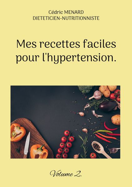 Produktbild: Mes recettes faciles pour l'hypertension.