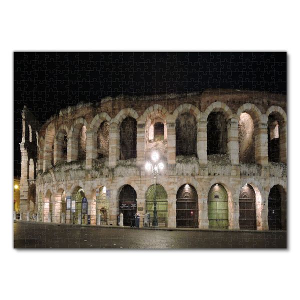 Produktbild: Lais Puzzle Arena Verona 500 Teile