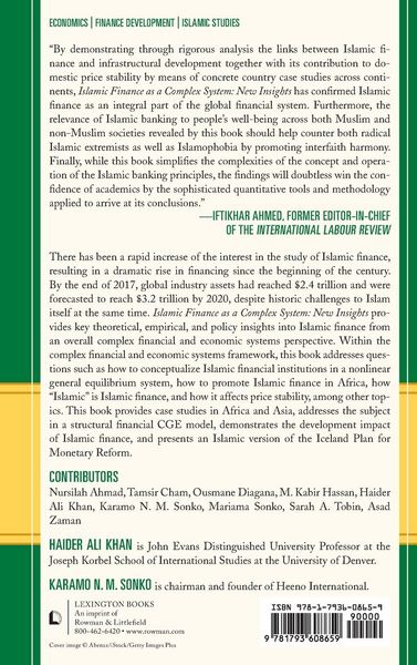 Produktbild: Islamic Finance as a Complex System