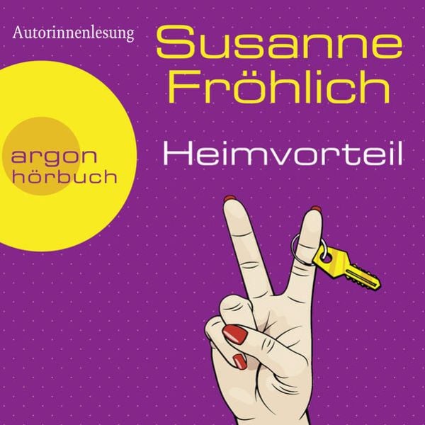 Heimvorteil - Susanne Fröhlich, Audio, 9783732419470