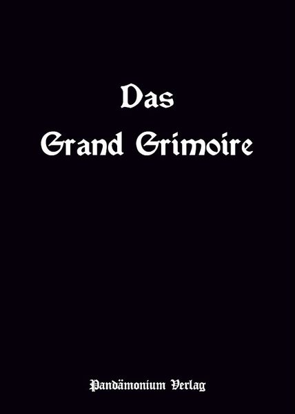 Produktbild: Das Grand Grimoire