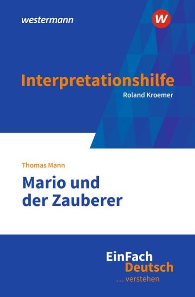 Produktbild: EinFach Deutsch ... verstehen