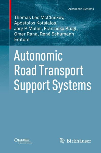 Produktbild: Autonomic Road Transport Support Systems