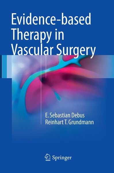 Produktbild: Evidence-based Therapy in Vascular Surgery
