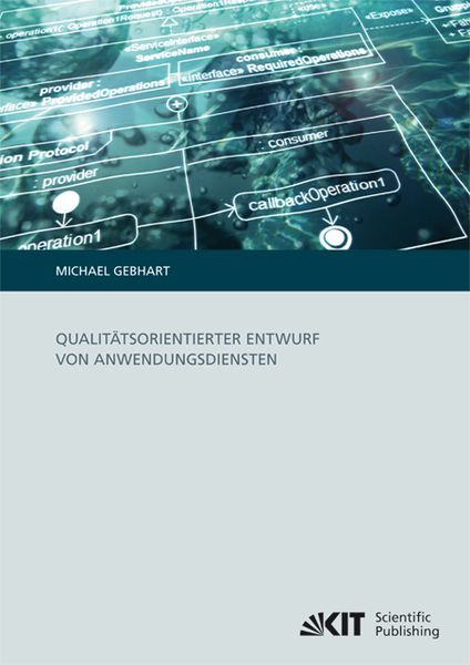 Produktbild: Qualit&auml;tsorientierter Entwurf von Anwendungsdiensten