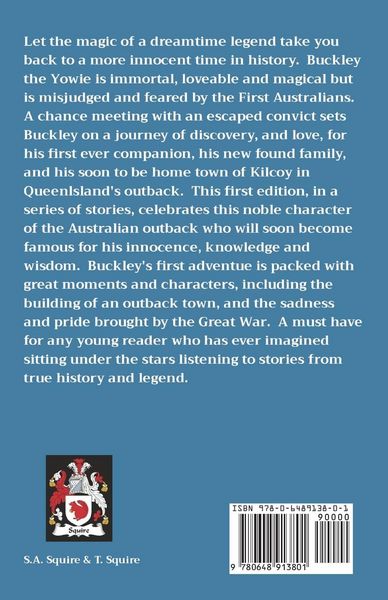 Produktbild: Buckley The Kilcoy Yowie