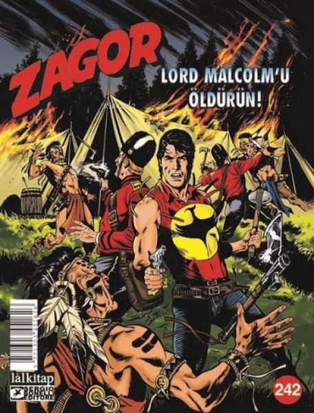 Produktbild: Zagor Sayi 242