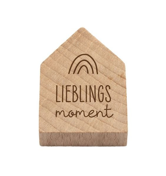 Produktbild: Magnetisches Holzhaus Lieblingsmoment