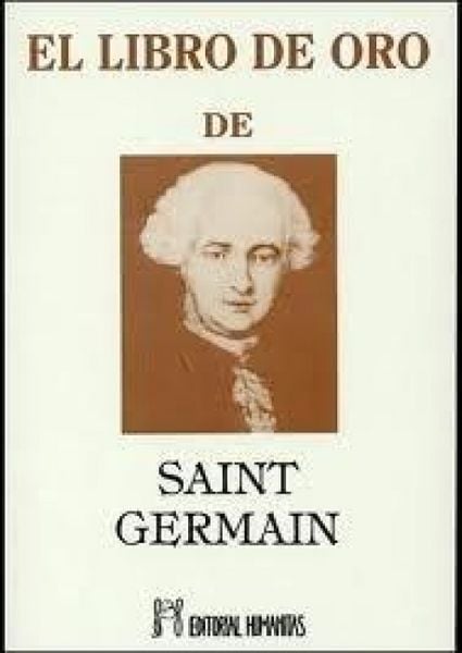 Produktbild: El libro de oro de Saint-Germain