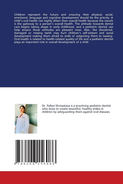Produktbild: The Role of Pediatric Dentistry in a Child's Developement