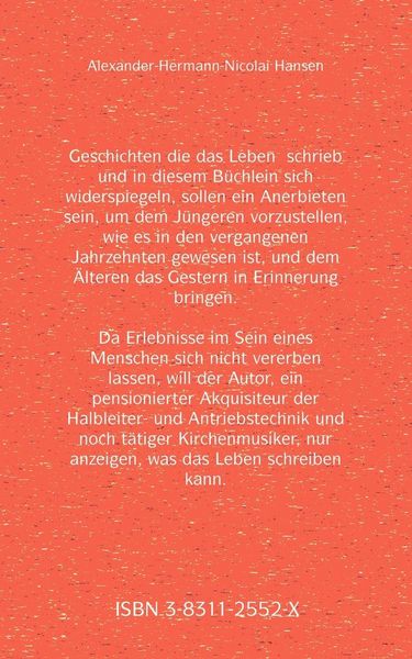 Produktbild: Geschichten, die das Leben schrieb