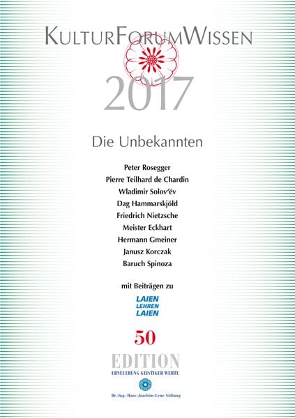 Produktbild: KulturForumWissen 2017