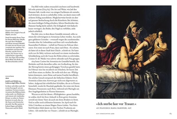 Produktbild: Ein Leben in Bildern. Artemisia Gentileschi