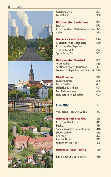 Produktbild: TRESCHER Reiseführer Brandenburg