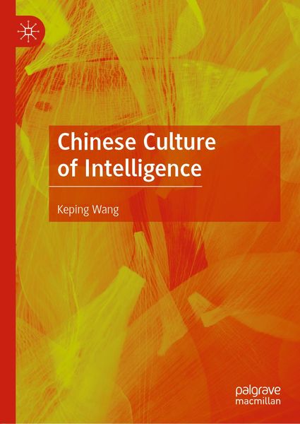 Produktbild: Chinese Culture of Intelligence