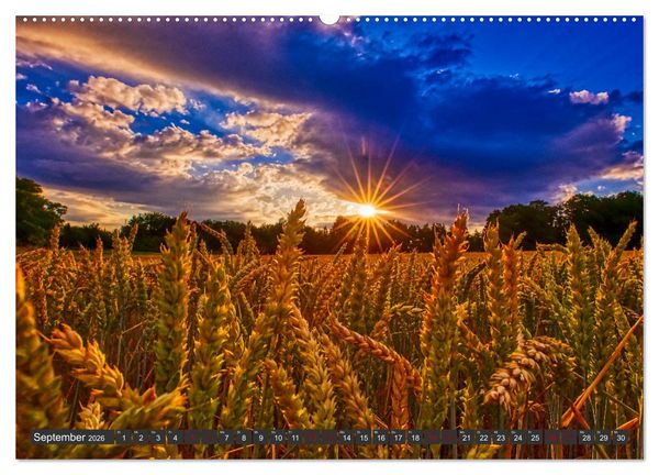 Produktbild: Landschaften unserer Heimat (Wandkalender 2026 DIN A2 quer), CALVENDO Monatskalender