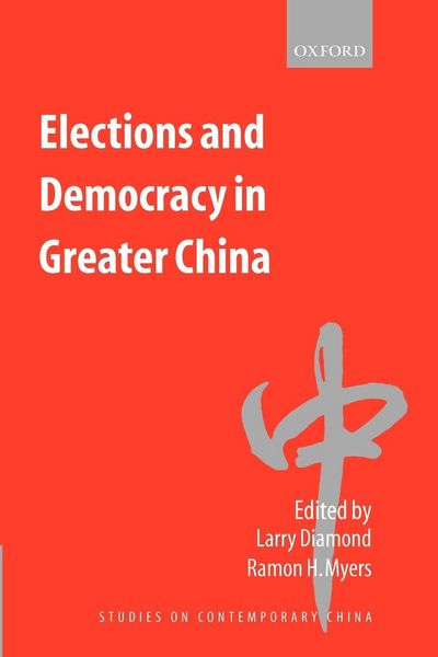 Produktbild: Elections and Democracy in Greater China