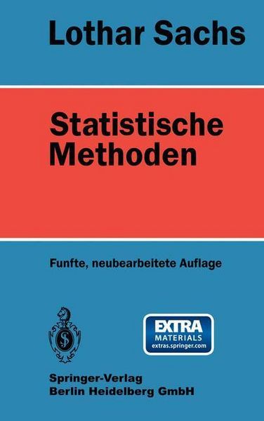 Produktbild: Statistische Methoden