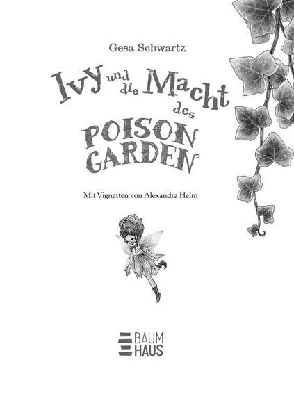 Produktbild: Ivy und die Macht des Poison Garden