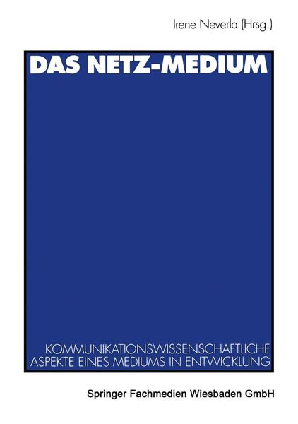 Produktbild: Das Netz-Medium