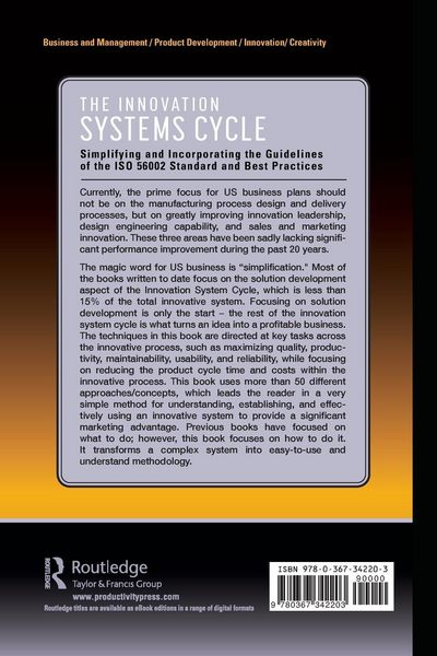 Produktbild: The Innovation Systems Cycle