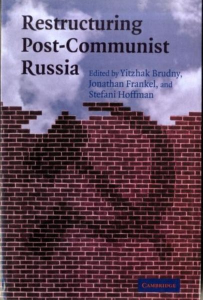Produktbild: Restructuring Post-Communist Russia