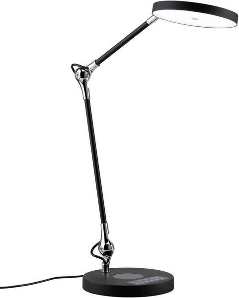 Produktbild: Paulmann Numis 78910 LED-Schreibtischleuchte LED 11W Schwarz