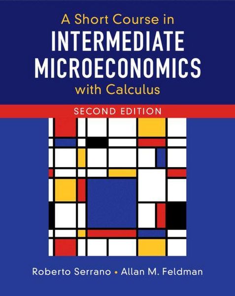 Produktbild: A Short Course in Intermediate Microeconomics with Calculus