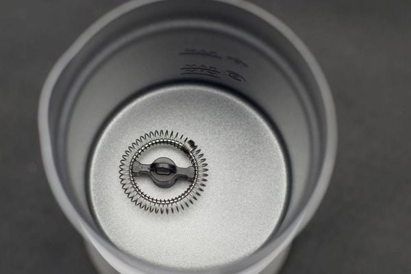 Produktbild: CASO Fomini Crema 1656 Milchaufsch&auml;umer Schwarz 435 W