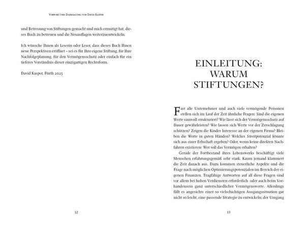 Produktbild: Das gro&szlig;e Handbuch der Stiftungen