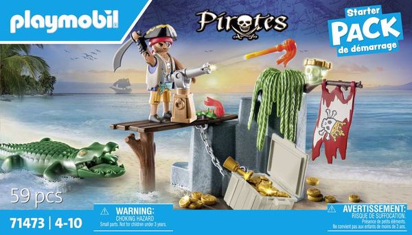 Produktbild: 71473 Pirat mit Alligator