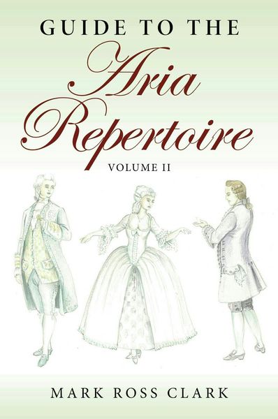 Produktbild: Guide to the Aria Repertoire, Volume II