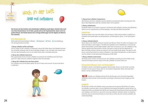 Produktbild: Bewegung, Spiel & Spa&szlig; in der Kita