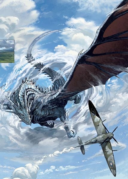 Produktbild: Kriege und Drachen. Band 1