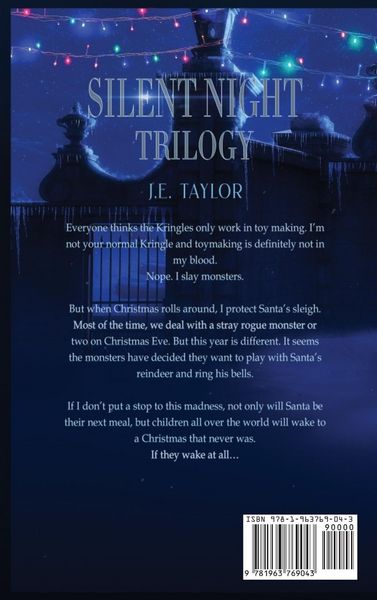 Produktbild: Silent Night Trilogy