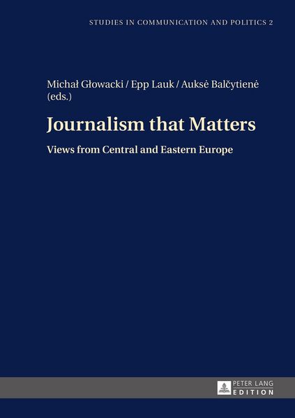 Produktbild: Journalism that Matters
