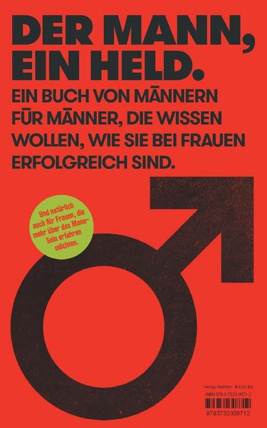 Produktbild: Der Mann, ein Held.