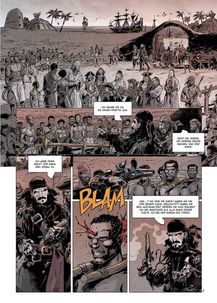 Produktbild: Captain Voodoo. Band 3