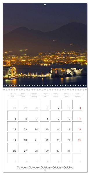 Produktbild: Around Naples (Wall Calendar 2026 12 &times; 12 Inch) CALVENDO 12 Month Wall Calendar