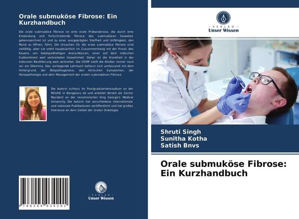 Produktbild: Orale submuk&ouml;se Fibrose: Ein Kurzhandbuch