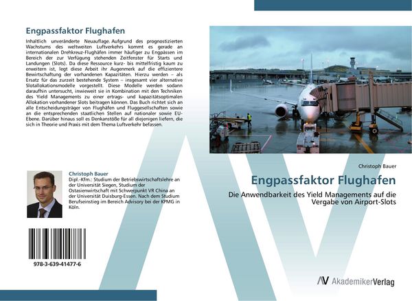Produktbild: Engpassfaktor Flughafen