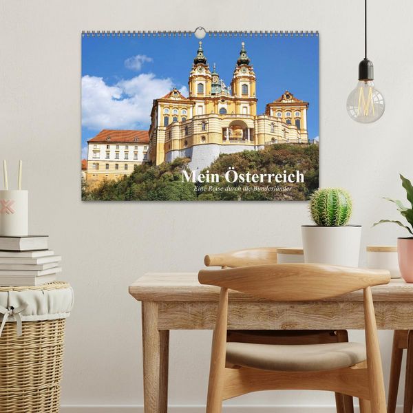 Produktbild: Mein &Ouml;sterreich. Eine Reise durch die Bundesl&auml;nder (Wandkalender 2026 DIN A3 quer), CALVENDO Monatskalender