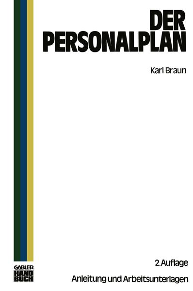 Produktbild: Der Personalplan