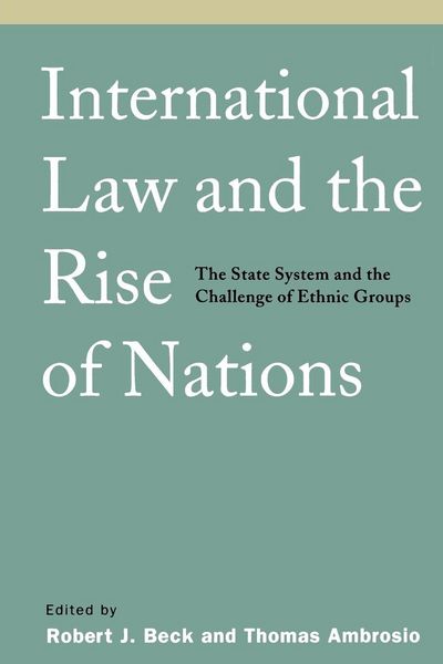 Produktbild: International Law and the Rise of Nations