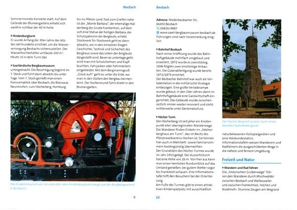 Produktbild: Saarland entdecken! 1000 Freizeittipps : Natur, Kultur, Sport, Spa&szlig;
