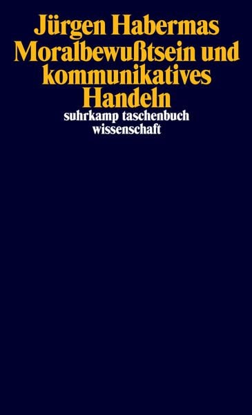 Produktbild: Moralbewu&szlig;tsein und kommunikatives Handeln