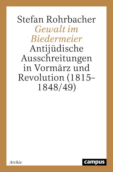 Produktbild: Gewalt im Biedermeier